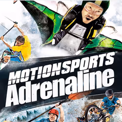 Ubisoft MotionSports Adrenaline, Xbox 360, Tout le monde, Support physique