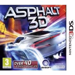 Ubisoft Asphalt 3D, Nintendo 3DS, Tout le monde de plus de 10 ans