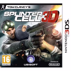 Ubisoft Tom Clancy's Splinter Cell 3D, Nintendo 3DS, T (Teen)