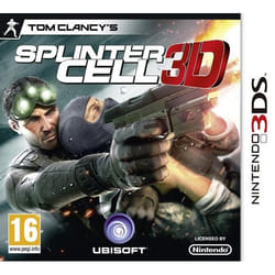 Ubisoft Tom Clancy's Splinter Cell 3D Italien Nintendo 3DS
