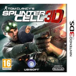Ubisoft Tom Clancy's Splinter Cell 3D Nintendo 3DS