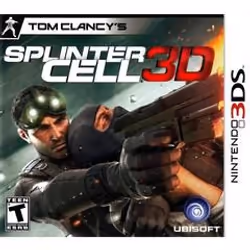 Ubisoft Tom Clancy's Splinter Cell 3D - 3DS, Nintendo 3DS, T (Teen)