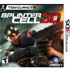 Ubisoft Tom Clancy's Splinter Cell 3D - 3DS Nintendo 3DS