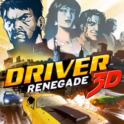 Ubisoft Driver : Renegade, Nintendo 3DS, M (Mature), Support physique