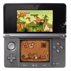 Ubisoft Rabbids 3D Néerlandais Nintendo 3DS