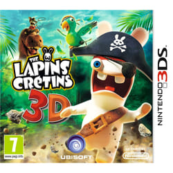 Ubisoft Rabbids: Travel in Time 3D Nintendo 3DS