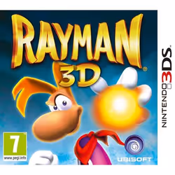 Ubisoft Rayman 3D, 3DS, Nintendo 3DS