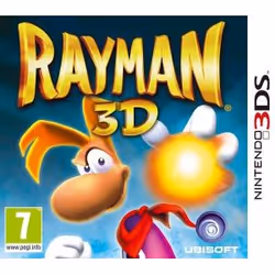 Ubisoft Rayman 3D, Nintendo 3DS, RP (Classement à venir)
