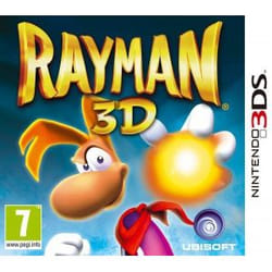 Ubisoft Rayman 3D Nintendo 3DS