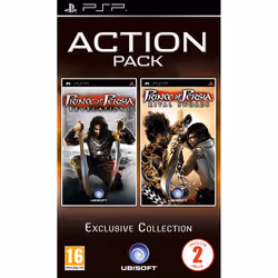 Ubisoft Prince of Persia: Rival Swords + Revelation, PlayStation Portable (PSP), M (Mature)