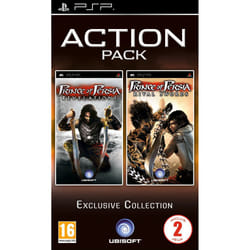 Ubisoft Prince of Persia: Rival Swords + Revelation PlayStation Portable (PSP)