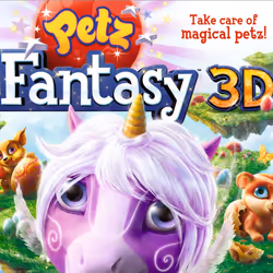 Ubisoft Petz Fantasy, Nintendo 3DS, Tout le monde, Support physique