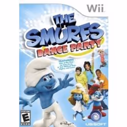 Ubisoft The Smurfs Dance Party, Wii, Tout le monde