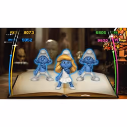 Ubisoft The Smurfs Dance Party Wii