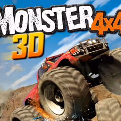Ubisoft Monster Truck 4x4, Nintendo 3DS, Tout le monde, Support physique