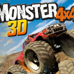 Ubisoft Monster Truck 4x4 Standard Nintendo 3DS