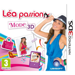 Ubisoft Léa Passion : Mode 3D Standard Allemand, Anglais, Espagnol, Français, Italien, Néerlandais Nintendo 3DS