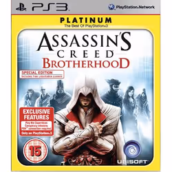 Ubisoft Assassin's Creed Brotherhood, Platinum, PlayStation 3