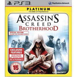 Ubisoft Assassin's Creed Brotherhood, Platinum Anglais PlayStation 3