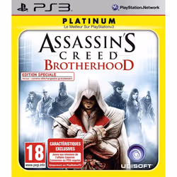 Ubisoft Assassin's Creed: Brotherhood, PlayStation 3, M (Mature)