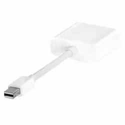 Mobility Lab Mini DisplayPort/HDMI, HDMI Type A (Standard), Mini DisplayPort, Mâle, Femelle, Blanc