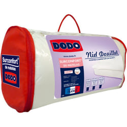 Dodo - Surconfort de matelas 2 places 160x200 cm - nid douillet