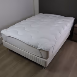 Surmatelas thermolite reflex eco-label de DODO Blanc 90x200 cm