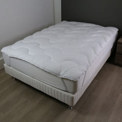 Surmatelas thermolite reflex eco-label de DODO Blanc 90x200 cm