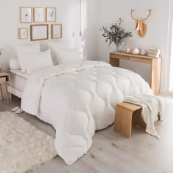 DODO - Couette Protection Active Anti-acariens TRES CHAUDE - 140 x 200 cm