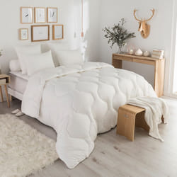 DODO - Couette Protection Active Anti-acariens TRES CHAUDE - 140 x 200 cm