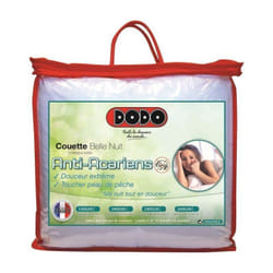 Dodo - Couette temperee 350gr/m2 belle nuit 140x200cm