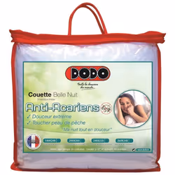 DODO Couette temperee 350gr/m2 BELLE NUIT 200x200cm - 200 x 200 cm