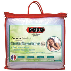 DODO Couette temperee 350gr/m2 BELLE NUIT 200x200cm - 200 x 200 cm