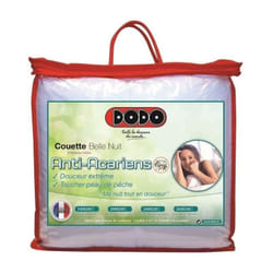 Dodo - Couette temperee 350gr/m2 belle nuit 220x240cm