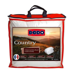 Dodo - Couette chaude 400gr/m2 country 220x240cm