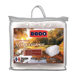 Dodo - Couette chaude 400gr/m2 vancouver 200x200 cm blanc