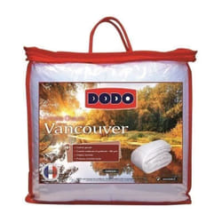 Dodo - couette chaude 400GR/M² vancouver 240X260 cm blanc