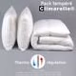 DODO - Pack Climarelle® Thermorégulation couette LEGERE + oreiller - 240 x 260 cm