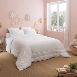 DODO - Couette Garnissage 100% Soie LEGERE - 240 x 260 cm