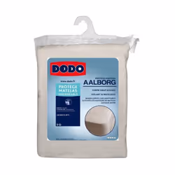 DODO Protege matelas Aalborg - Matelassé et imperméable - 90x190 cm