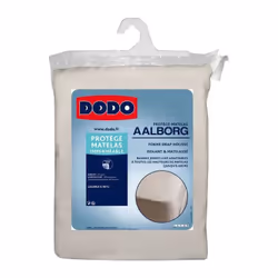 DODO Protege matelas Aalborg - Matelassé et imperméable - 160x200 cm