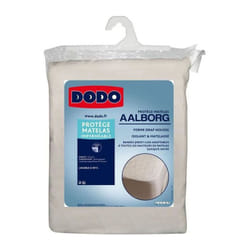 Les Tendances - dodo Protege matelas Aalborg - Matelasse et impermeable - 160x200 cm