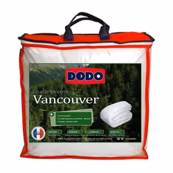 Dodo - Couette temperee Vancouver - 140 x 200 cm - Blanc