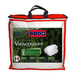 Dodo - Couette temperee Vancouver - 140 x 200 cm - Blanc