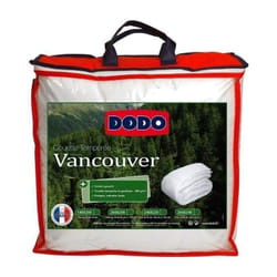 Dodo - couette tempérée vancouver - 240 x 260 cm - blanc