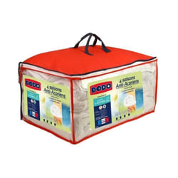 Dodo - Couette 4 saisons anti-acariens - 240 x 260 cm - Blanc