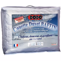 Dodo - Couette Naturelle Duvet - 240x260 cm - baffin