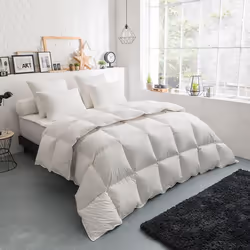 DODO - Couette Thermoduv TEMPEREE - 70% Duvet dOie - 140 x 200 cm