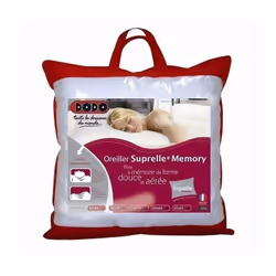 Dodo - Oreiller à Mémoire de Forme Suprelle Memory 65x65cm