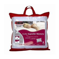 Dodo - Oreiller à Mémoire de Forme Suprelle Memory 65x65cm